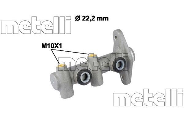 Fren Ana Merkez  METELLI 05-0816