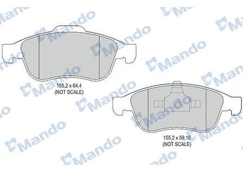 Fren Disk Balata Ön MANDO MBF015255  MBF015255 410600379R 41 06 003 79R 410607115R 41 06 071 15R 440603905R 44 06 039 05R 8660000781 86 60 000 781 8660004545 86 60 004 545 4106000Q1B 41060-00Q1B 4106000Q1C 41060-00Q1C 4106000Q1L 41060-00Q1L 410603172R 41 06 031 72R 410605961R 41 06 059 61R 410608364R 41 06 083 64R 440607115R 44 06 071 15R