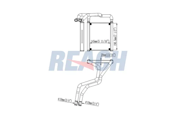 Kalorifer Radyatörü  Hyundai i20 (BC3)(08.2020->)  KRAFTVOLL 08050311