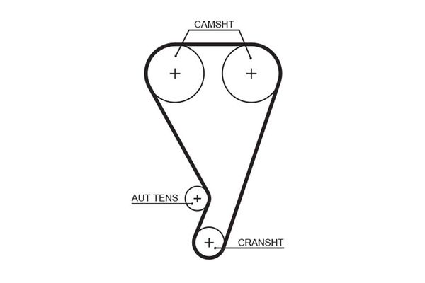 Triger Kayışı  GATES T923