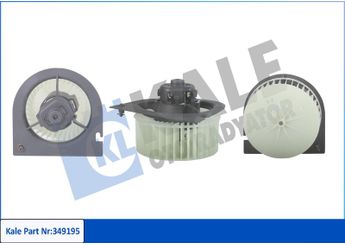 Kalorifer Motoru  KALE 349195  18300408 A0018300408 0018300408