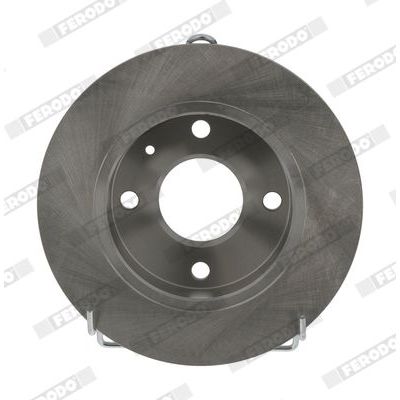 Fren Disk Ayna Ön Sağ ve Sol Ford Fiesta 3/5 Kapı/Courier (1989->)  FERODO DDF208