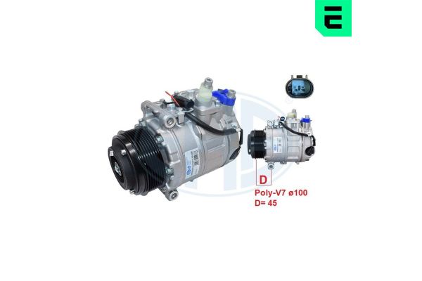 Klima Kompresörü  Mercedes GL -Serisi (BM 164)(03.2006->)  ERA 670010