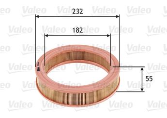 Hava Filtresi  VALEO 585632  PC268 PC804 1444N3 4321698 4321699 4361617 4363560 4370749 4371572 71736156 1137512 5003229 5014774 A770X9601SA A850X9601RA AG231 IIM215 EL3120 EL3534 3940253 SE020022203A XE020022203A 9974375