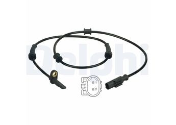 Abs Sensörü Arka Sağ veya Sol DELPHI SS20388  1643705480 4545H2 4545.H2 46862100 51764254 51782787 51801310 52148324 4545F8