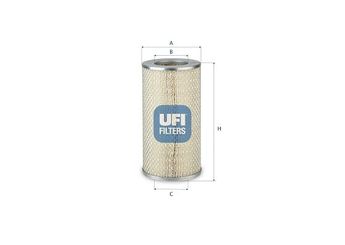 Hava Filtresi  UFI 27.C63.00  TA174 1780154100 17801-54100 178015410083 17801541008T