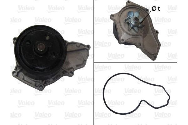 Devirdaim Su Pompası  Honda Accord (CL/CN)(01.2003->)  VALEO 506878