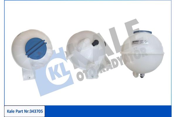 Radyatör Yedek Su Deposu  Volkswagen Crafter Kamyonet (2F)(03.2006->2017)  KALE 343705