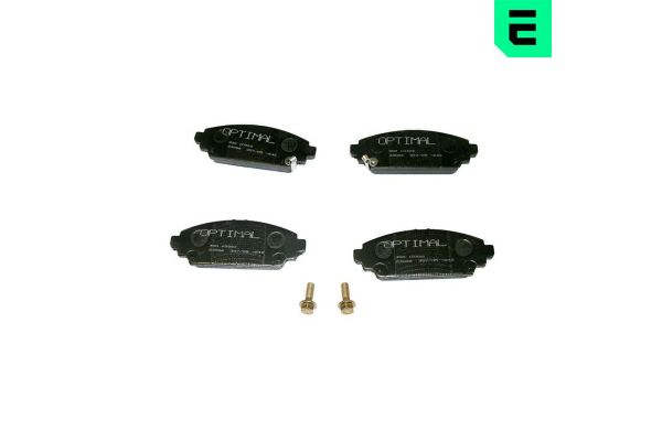 Fren Disk Balata Ön Honda Accord (CG7-9/CH1-7)(10.1998->)  OPTIMAL BP-10322