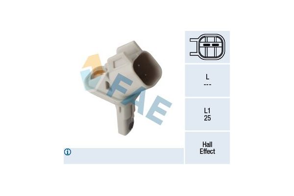 Abs Sensörü Ön Sağ Volvo S60 Cross Country (03.2015->)  FAE 78422