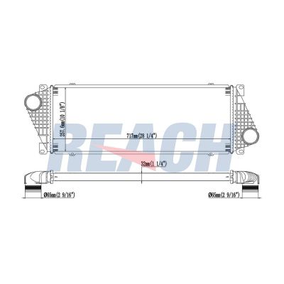 Turbo Radyatörü  Mercedes Sprinter P.Van (02.2000->)  ORİS IME003034