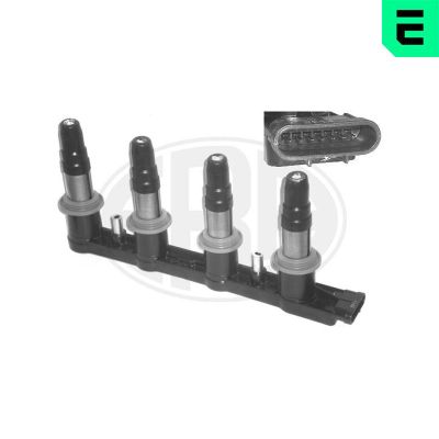 Ateşleme Bobini  Chevrolet Aveo HB (2008->)  ERA 880337