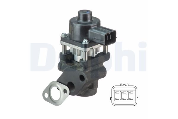 Egr Valfi  Fiat Sedici (189)(2006->)  DELPHI EG10454-12B1