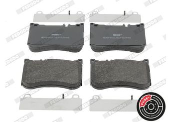 Fren Disk Balata Ön FTE 9001805  4204404 000 420 44 04 64205020 006 420 50 20 64208820 0064208820 74203320 0074203320 84200920 008 420 09 20 84200220 0084200220 84203320 0084203320 A0084200220 A0084203320