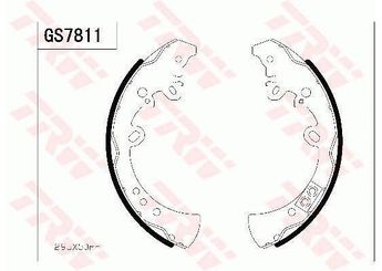 Fren Pabuçlu Balata Arka AP 09205  44950K020 44950K070 44950K120 04495-0K020 04495-0K070 04495-0K120 LN508