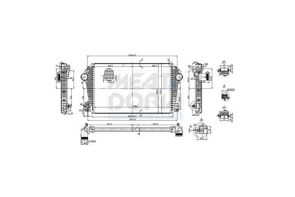 Turbo Radyatörü  ASPART 6TRA1055
