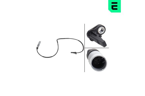 Abs Sensörü Arka Sağ veya Sol BMW 3 Serisi Cabrio (E93)(2006->)  OPTIMAL 06-S659