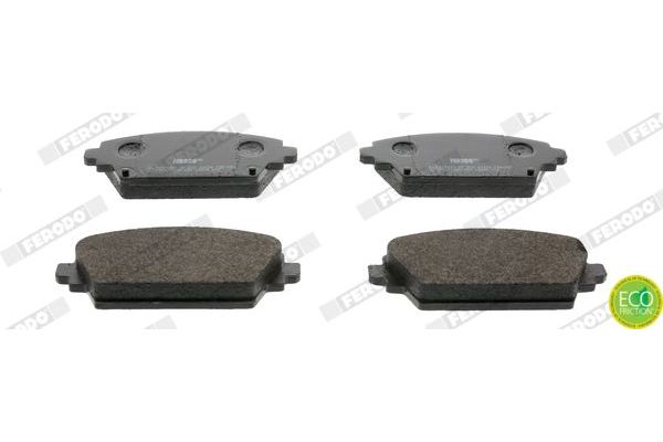 Fren Disk Balata Ön Nissan Almera Tino (V10M)(05.2000->)  FERODO FDB1580