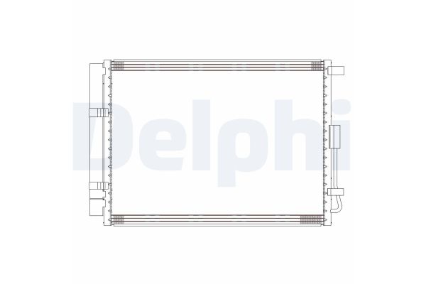 Klima Radyatörü  Hyundai i30 Cw (GDH)(2012->)  DELPHI CF20304