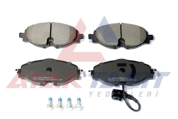 Fren Disk Balata Ön Volkswagen Polo VI (AW1)(08.2017->2021)  AP 05P1834