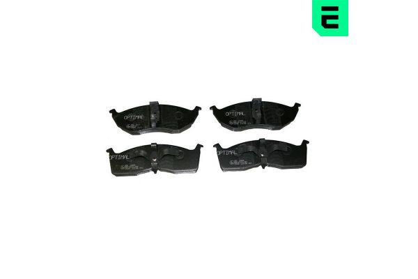 Fren Disk Balata Ön Chrysler Vision LH (1993->)  OPTIMAL BP-12088