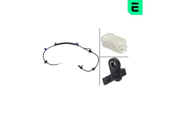 Abs Sensörü Arka Sağ OPTIMAL 06-S418