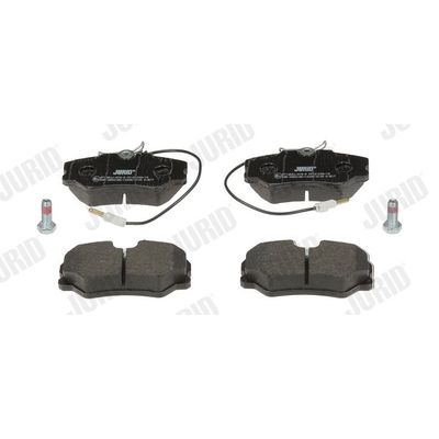 Fren Disk Balata Ön Peugeot 306 Cabriolet (S1)(01.1994->10.1997)  JURID 571359J