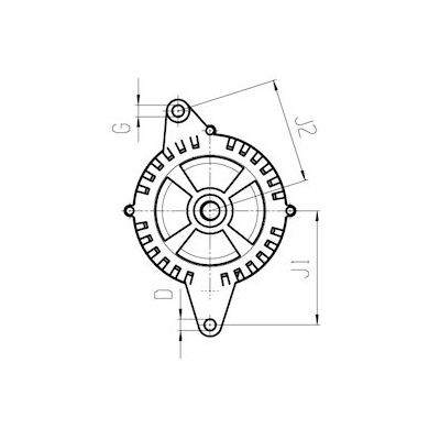 Alternatör  HC-CARGO F 032 116 728