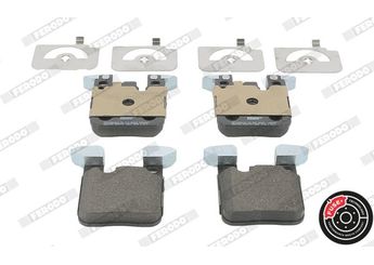 Fren Disk Balata Arka FERODO FDB4663  34212284989 34218099354 34216855474 34216887576 34212284766 34212464314 34216876422