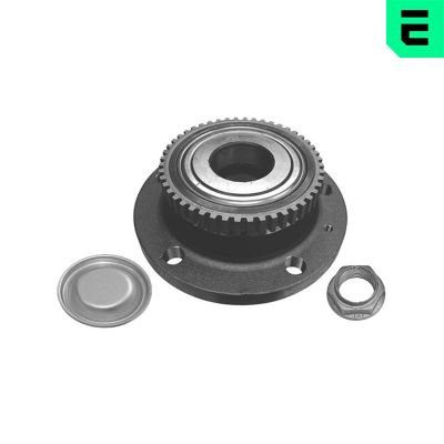 Teker Rulmanı Arka Sağ veya Sol Peugeot 607 (S1)(11.1999->12.2004)  OPTIMAL 602927