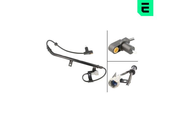 Abs Sensörü Arka Sağ Nissan Almera (N15)(07.1995->)  OPTIMAL 06-S265