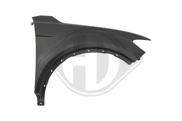 Çamurluk Ön Sağ Volkswagen T-Roc (D11)(12.2021->)  EUROBUMP WOS08RC001