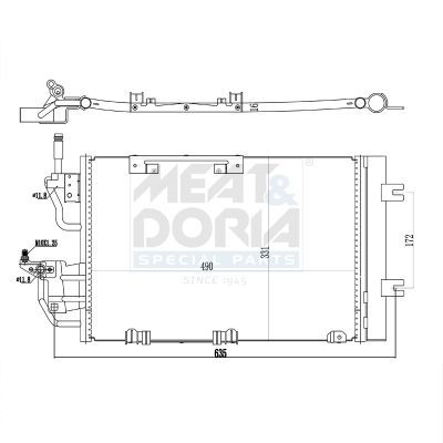 Klima Radyatörü  ASPART 6CAC1077