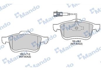 Fren Disk Balata Ön MANDO MBF015252  51928529 5 192 852 9 68261719AA 77365311 7 736 531 1 77365396 7 736 539 6 77364929 7 736 492 9 77365796 7 736 579 6 1605164 16 05 164 1605182 16 05 182 1605267 16 05 267 1605293 16 05 293 95511378 9 551 137 8 95515028 95 515 028 95518217 95 518 217 95518219 95 518 219 95525468 95 525 468 955518219 95 551 821 9