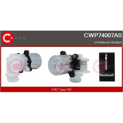 Cam Su Motoru  Fiat Ducato Minibüs, Lüks (03.1994->)  PSA ORJINAL 643467