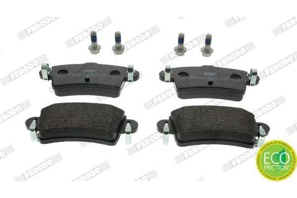 Fren Disk Balata Arka Nissan Interstar (X70)(09.2002->)  FERODO FVR1453