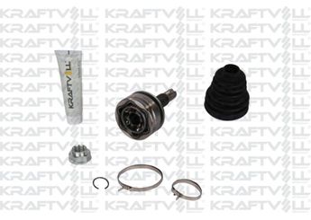 Aks Kafası Ön Dış Sağ veya Sol KRAFTVOLL 01020117  4340502230 4346009V40 4341002570 4341002580 4341002581 4342002610 4342002611 4342002620 4342002621 4342002640 4346009R20 4346009R21 4346009R30 4346009R31 4346009S50 4346080121 4347009S50 4347009S60 4347009S61 4347009U90 4347080206 4347080220 434708Z033 434708Z037