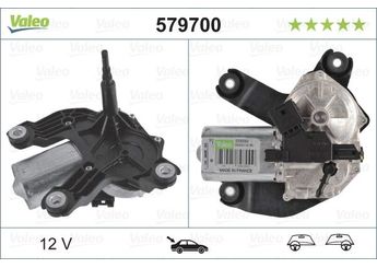 Silecek Mekanizma Motoru Arka VALEO 579700  61627036154 67636932013