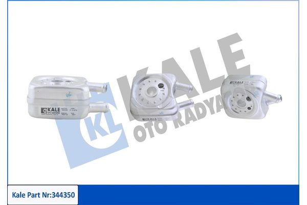 Motor Yağ Soğutucu  Audi S4 Sedan (B5)(02.1999->)  KALE 344350