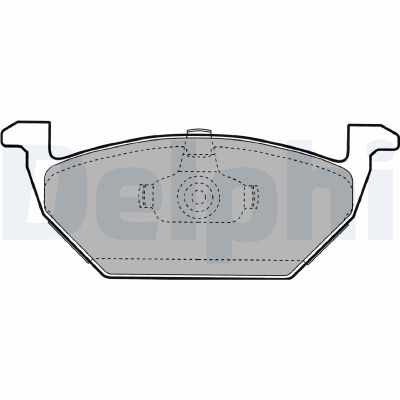 Fren Disk Balata Ön DELPHI LP1104