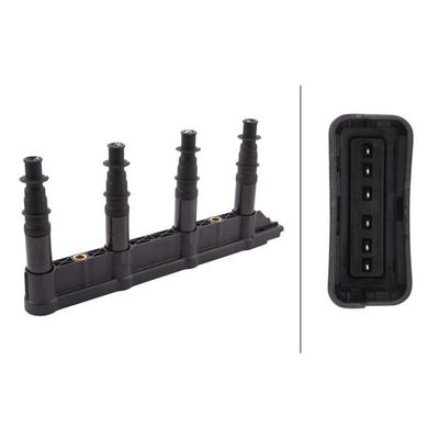 Ateşleme Bobini  Peugeot 206 SW (08.2002->)  HELLA 5DA 358 000-311