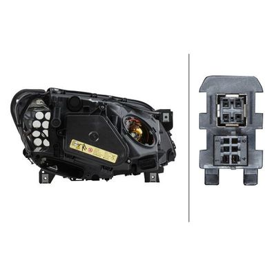 Far Lambası Sol BMW 7 Serisi (F01/F02/F04)(01.2009->)  WENDERPARTS BA63117228427