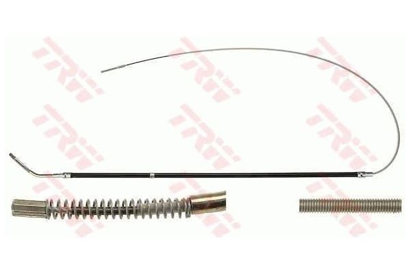 El Fren Teli Arka Sağ veya Sol BMW 3 Serisi Sedan/Coupe (E30)(1982->)  TRW GCH1680