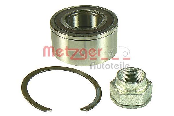 Teker Rulmanı Ön Sağ veya Sol Fiat 500 e (332)(2020->)  MADE IN TAIWAN 92403013