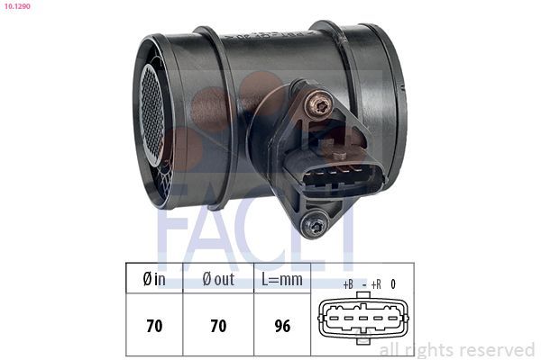 Hava Debimetresi  PSA ORJINAL 93171527