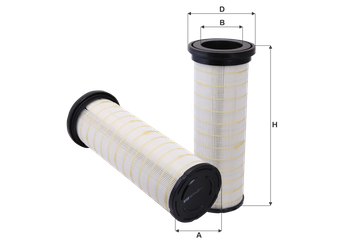 Hava Filtresi  FIL FILTRE HP 2710  HP2710 HP 2710 DC469601B2C DC46 9601 B2C DC469601BB DC46-9601-BB