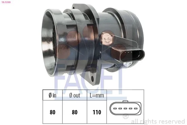 Hava Debimetresi  KRAFTVOLL 05060090