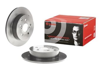 Fren Disk Ayna Arka Sağ ve Sol BREMBO 08.B646.11  424310F020
