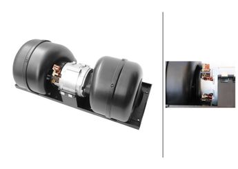 Kalorifer Motoru  HELLA 8EW 366 400-001  1331270 1672646