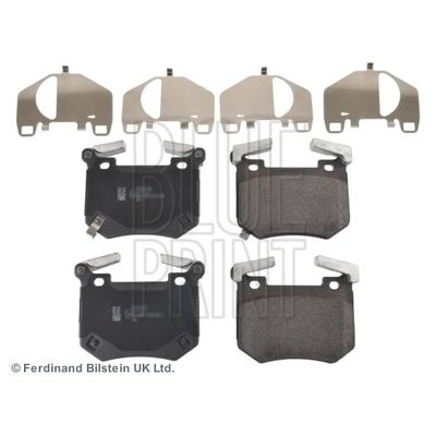 Fren Disk Balata Arka Kia Stinger (CK)(2017->)  BLUE PRINT ADG042193